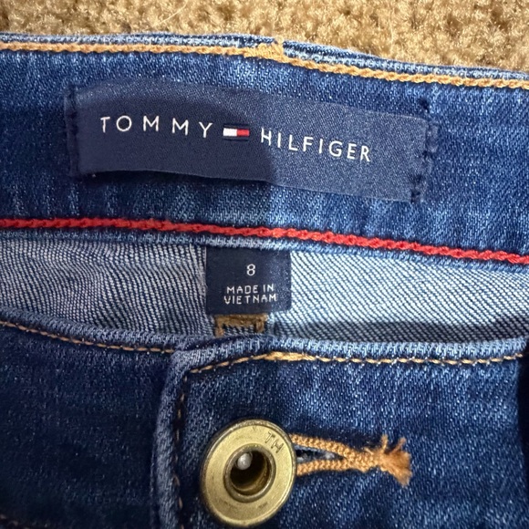 Vintage Tommy Hilfiger 1985 classic Blue Women's Jeans Size 8 - Picture 4 of 13